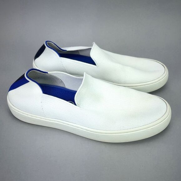 Rothy's Shoes - Rothy's Slip-On Shoes Women's Size US 8 White Knit The Original Comfort Sneakers